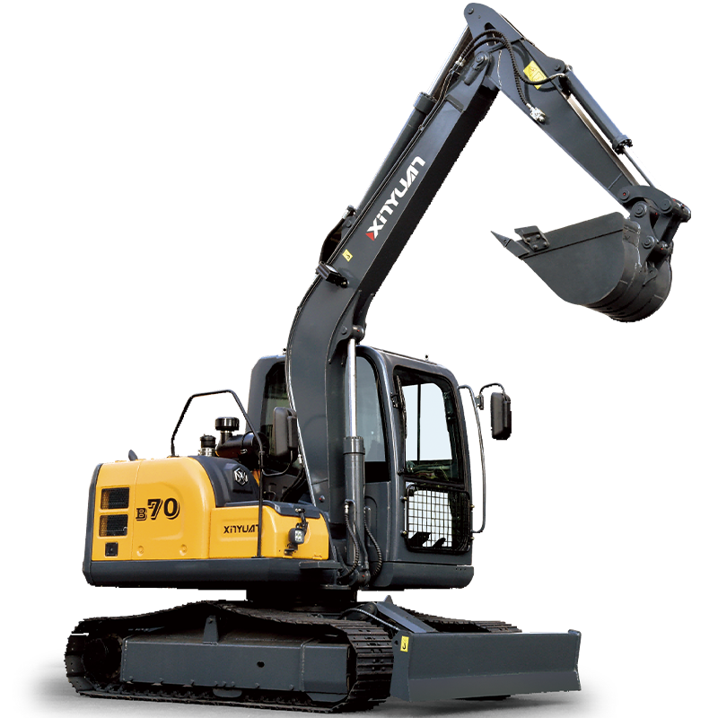 Crawler Excavator Dijual dengan Bucket Backhoe XYB70L