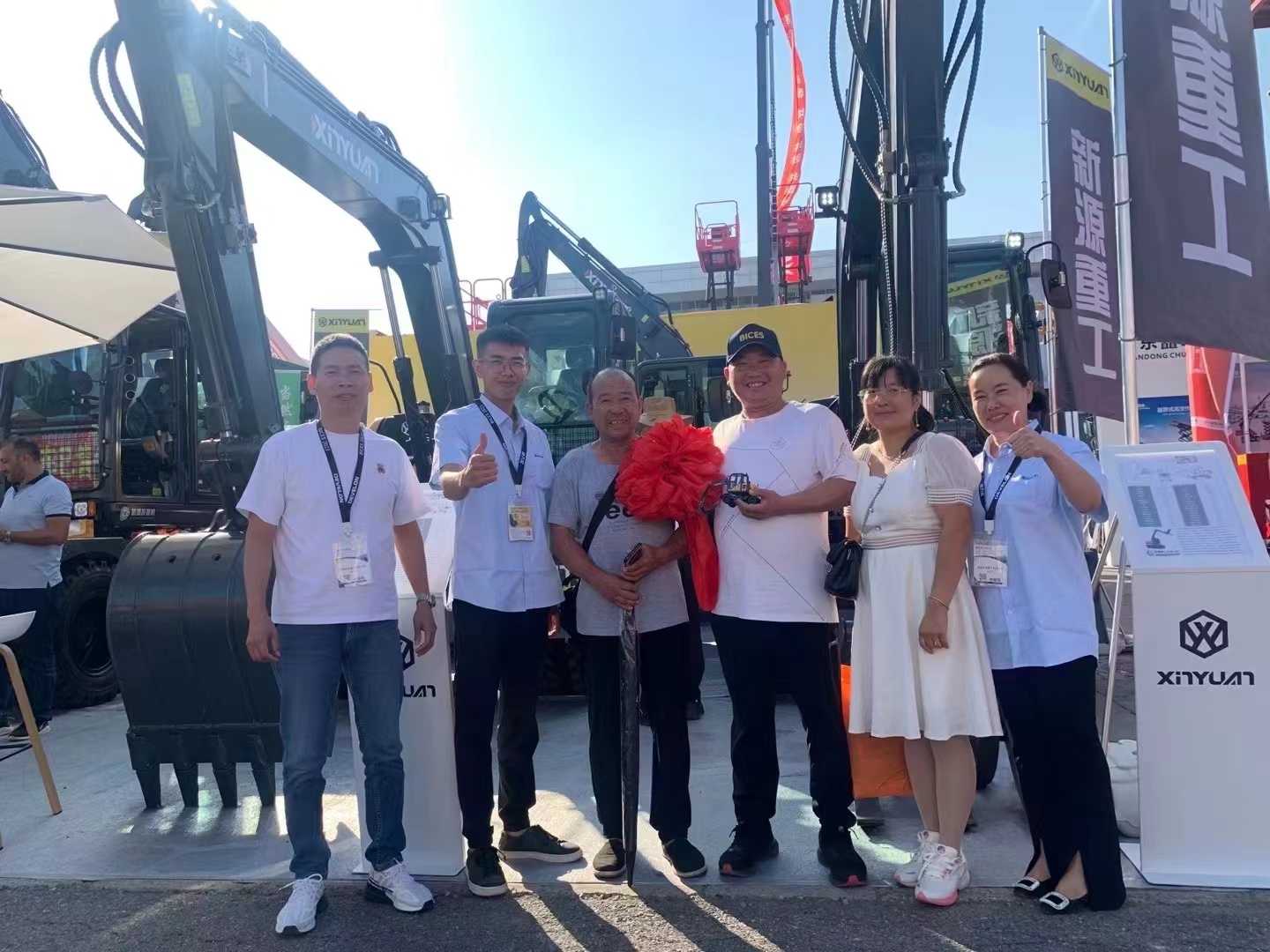 Hasil Akhir Sempurna Xinyuan Heavy Industries Bersinar di BICES 2023