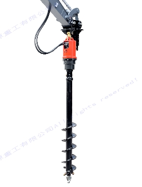 Rig Pengeboran Auger C80 7 ton